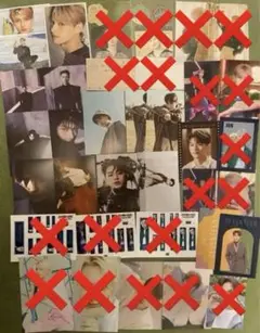 SEVENTEEN セブチ ジュン ポストカード ステッカー まとめ売り セット