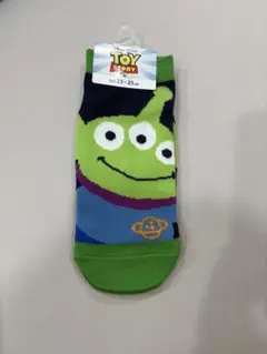 トイ・ストーリー エイリアン ソックス 23-25 cm