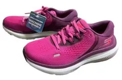 SKECHERS AROFIT ピンク スニーカー