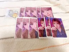 NiziU ハッピードロー リク　E賞Ｆ賞セット