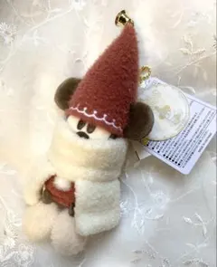 【お顔厳選】リルリンリン2025 ぬいぐるみバッジ クリスマスディズニー 新品③