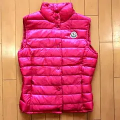 2026年最新】MONCLER カラー：ピンク系 レディース ダウンベスト