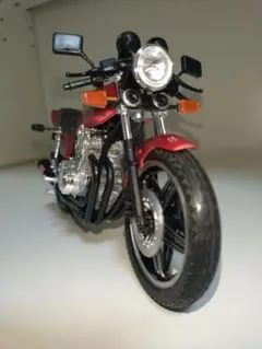 HONDA バイクモデル レッド CB750Fバリバリ伝説♪クリアケース付き♪のサムネイル
