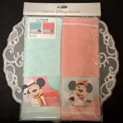 ディズニー ミニタオルセット