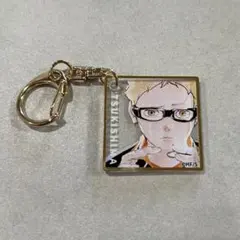 ハイキュー　月島蛍　色紙風アクリルキーホルダー　第1弾