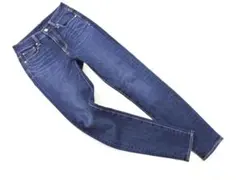 AZUL BY MOUSSY アズール　マウジー スキニー デニムパンツ 23