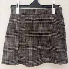 チェック柄ミニスカート Lサイズ