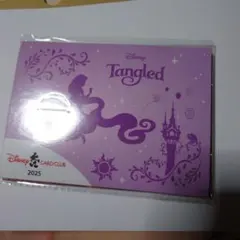 ディズニー・カードクラブ2025　ラプンツェル　ピンバッジ