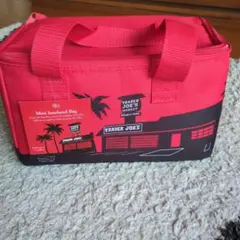 Trader Joe’s トレジョ ミニ保冷バッグ レッド