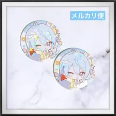 新品♡ あんスタ アニカフェ 10th フェス 渉 缶バッジ