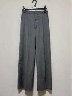 〈Edition〉ウール ホライゾンツイルスラックス