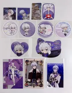 アイドリッシュセブン アイナナ 逢坂壮五 紙類 まとめ売り