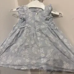 PETIT BATEAU 花柄ワンピース 12m/74cm