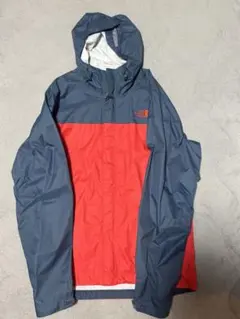 THE NORTH FACE マウンテンパーカー Mグレー/レッド