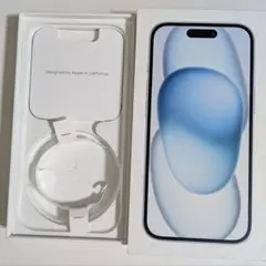 iPhone 15（ブルー）の空箱のみの出品です。