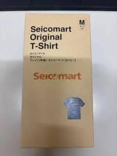 Seicomart Original T-Shirt M ネイビー