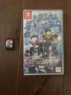 仮面ライダー クライマックススクランブル ジオウNintendo Switch