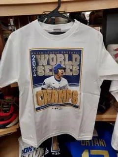 2024 WORLD SERIES CHAMPS Tシャツ Sサイズ大谷翔平