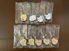 ちいかわ　ラバーマグネット2 モモンガ　うさぎ　くりまんじゅう　シーサー