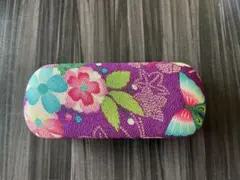 和柄 メガネケース (桜)