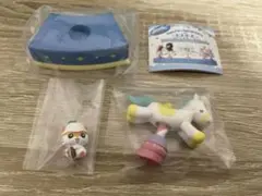 Shaky！サンリオキャラクターズ メリーゴーランド BLUE