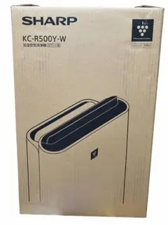 美品】SHARP KC-R50-W 加湿空気清浄機 プラズマクラスター7000 - メルカリ