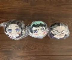 鬼滅の刃 珠代 愈史郎 玄弥 もちころりん ぬいぐるみ 3点セット