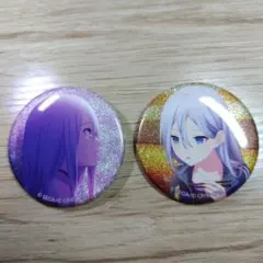 プロセカ　宵崎奏　グリッター缶バッジ✕2