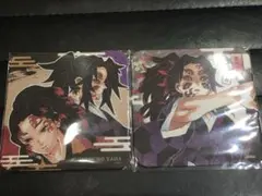 鬼滅の刃 黒死牟　アートコースター 2枚セット