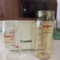 コンビ Combi 除菌じょーず　哺乳瓶除菌　おまけ哺乳瓶2本付き