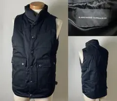 ★並品 Lounge Lizard ラウンジリザード 中綿 ダウン ベスト 1