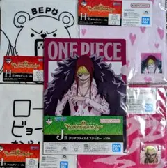 一番くじ　ワンピース　The Unbreakable Law J賞 H賞