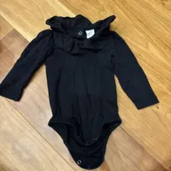 H&M フリル襟ロンパース