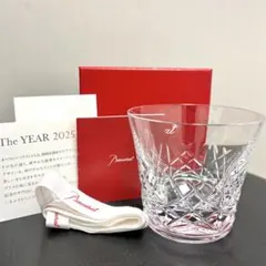 Baccarat バカラ　2025 ロック　グラス
