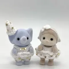 シルバニアファミリー ハンドメイド 着せ替え 赤ちゃん