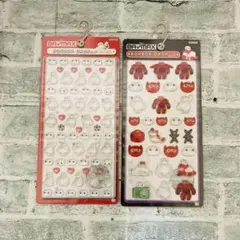 ボンボンドロップシール　ベイマックス　２点　新品未開封