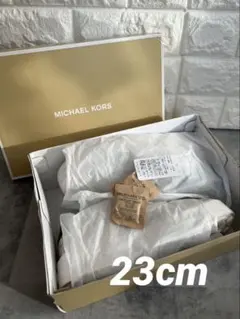 MICHAEL KORS 23.5cm スニーカー　靴　厚底