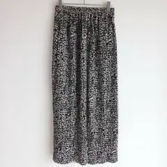 Lutique しまむら レオパード プリーツスカート ロングスカート SPのサムネイル