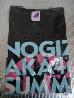 【新品】乃木坂46 Tシャツ 黒 Lサイズ 真夏の全国ツアー2019 大阪限定