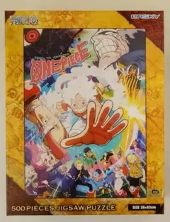 500ピース　箱小32　パズル　ワンピース　エッグヘッド