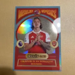 Topps Merlin カラフィオーリ　イケメン
