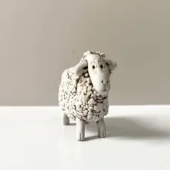 羊 置物 陶器 美術工芸品 木箱入 - メルカリ