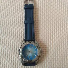 動作品　腕時計MILD SEVEN タバコ　ブルーマイルドセブン