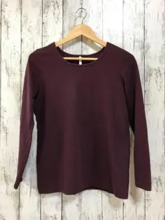 ZOOTIE 長袖Tシャツ M パープル系