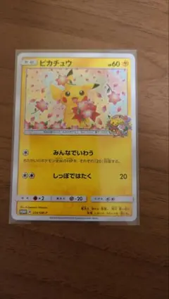 2025年最新】ピカチュウ プロモ みんなでいわうの人気アイテム