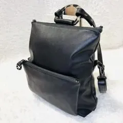 美品 イアパピヨネ Dリュック 4way ダルメシアン A4収納可のサムネイル