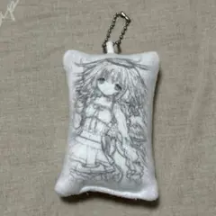 idang club milkyheart クッションキーリング 使用済み