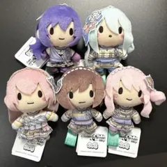 プロセカ ふわぷちマスコット ニーゴ カーネーション・リコレクション 5種セット