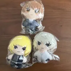デスノート　かぷっこふれんず2 夜神月スーツ　ニア　メロ
