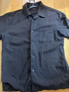 【希少品】INED HOMME 半袖シャツのサムネイル